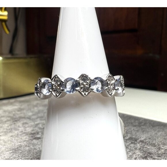 Ring Bomb Party Ring, size 7, NWOT, .925 sterling silver - Picture 1 of 5